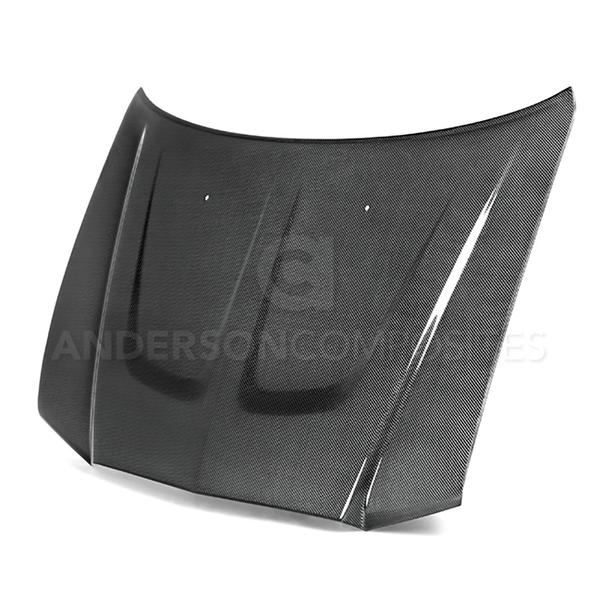 Anderson Composites OEM Carbon Fiber Hood 11-14 Dodge Charger Anderson Composites OEM Carbon Fiber Hood 11-14 Dodge Charger